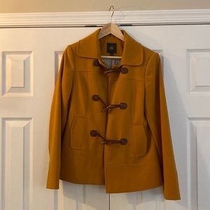The Limited Mustard Coat